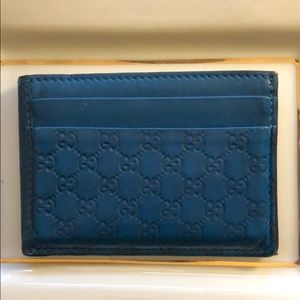 Gucci Unisex Card Holder